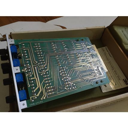 NEW RELIANCE ELECTRIC 109072-4T,0-48652 ASEA BROWN BOVERI PC BOARD ,FK