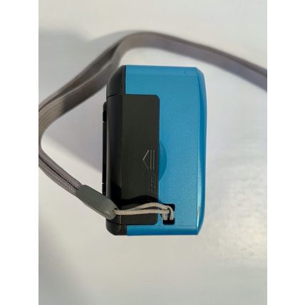Avon Vivitar Lasting Impressions Onki 89 35mm Camera Blue Parts Only