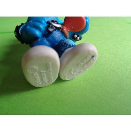 Show off Smurf with Limo drink