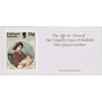 The Life & Times of Queen Elizabeth the Queen Mother souvenir album 1985