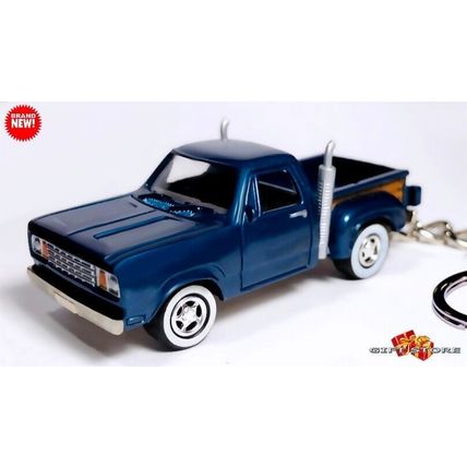 RARE KEYCHAIN 78/79 BLUE DODGE LiL RED EXPRESS CUSTOM Ltd Ed. GREAT GIFT