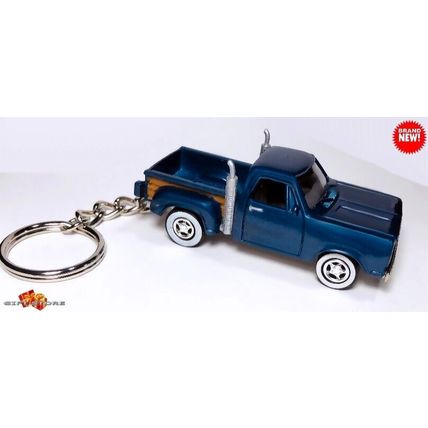 RARE KEYCHAIN 78/79 BLUE DODGE LiL RED EXPRESS CUSTOM Ltd Ed. GREAT GIFT