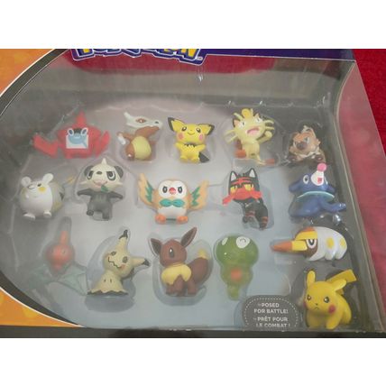 Pokemon XXL Multi Figure Pack - 16 Pokemon Included - Sealed - Mint Condition