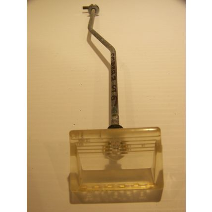 1965 DODGE MONACO EMERGENCY BRAKE RELEASE LEVER & KNOB OEM POLARA