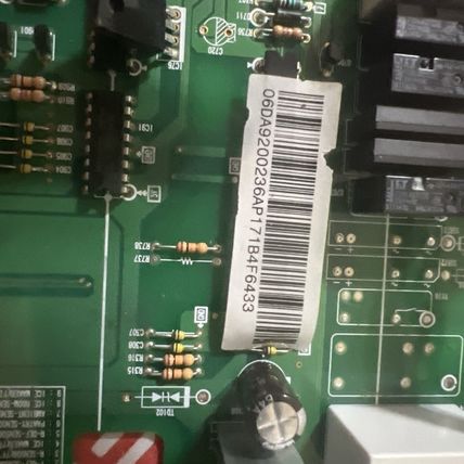 Samsung DA92-00236A Assy Pcb Main