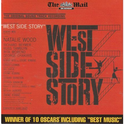 West Side Story (soundtrack) : Promo CD from the Mail on Sunday