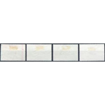 75th Anniv of Post Office Savings Bank - Zimbabwe 1980 - F H - SG 597/600