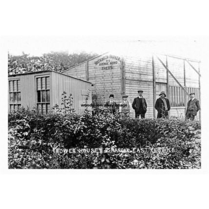 pt2115 - Power House & Hangar , East Keswick , Yorkshire - Print 6x4