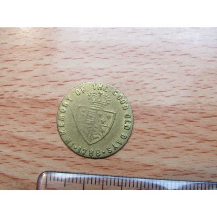 1788 George 111 Gaming Token (e635)