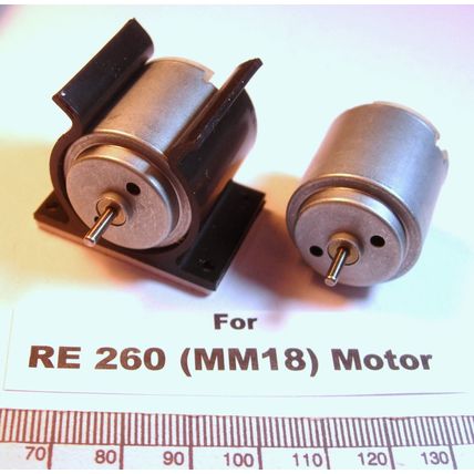 Clip de fixation universel pour petits moteurs électriques (RE130/260/280)