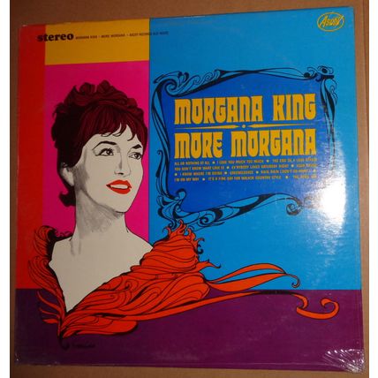 Morgana King - More Morgana - SEALED LP. MINT, 1966