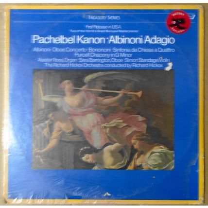 Pachelbel Kanon ; Albinoni Adagio LP ***SEALED*** London Treasury Series Stereo