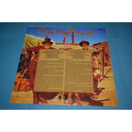 Glen Campbell and Various Artists - Country Sounds - Vinyl LP - 1976