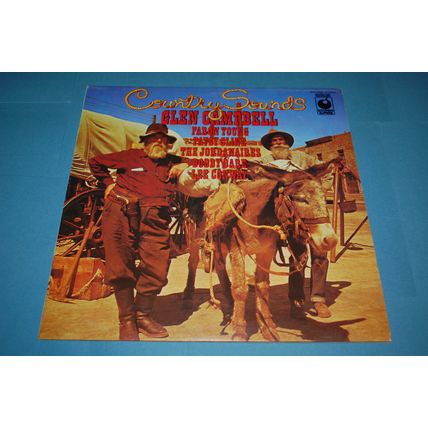 Glen Campbell and Various Artists - Country Sounds - Vinyl LP - 1976