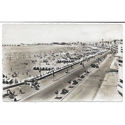 85 - les Sables D'Olonne - la plage