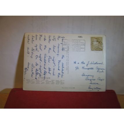 multiview, ATOMIUM, BRUSSELS used vintage postcard 1958 pm =