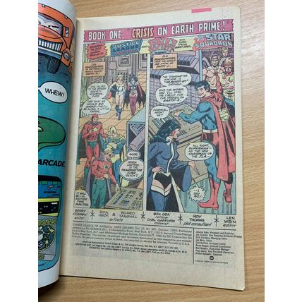 DC COMICS JUSTICE LEAGUE OF AMERICA #207 OCT 1982 (NM) COMIC (LL)