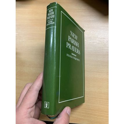 1990 "NEW PARISH PRAYERS" FRANK COLQUHOUN RELIGIOUS HARDBACK BOOK (P4)