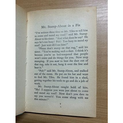 1966 ENID BLYTON "STORIES FOR BEDTIME" FICTION VINTAGE HARDBACK BOOK (P3)