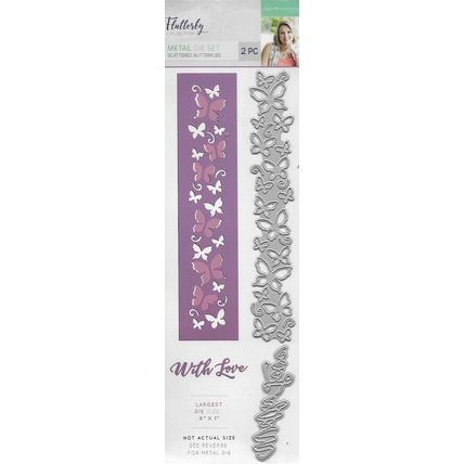 Crafter's Companion. Sara Davies. Butterfly Die Set. Die Cutting Cardmaking