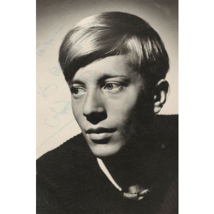 Andrew son of Ted Ray Child Hollywood Film Star Vintage Hand Signed Photo