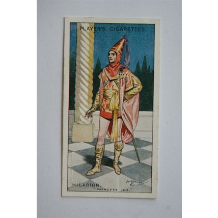 1925 John Player & Sons Gilbert & Sullivan No. 35 Prince Hilarion