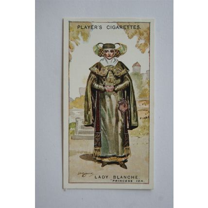 1925 John Player & Sons Gilbert & Sullivan No. 34 Lady Blanche