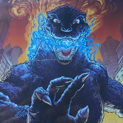 2025 IDW Comics Godzilla vs America Godzilla vs Chicago One Shots #1