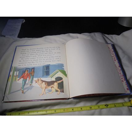 1953 RIN TIN TIN : One of the Family! Children's Book! $9.00 Shipped!