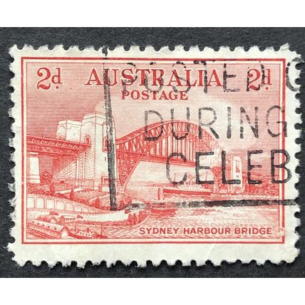AUSTRALIA 1932 SG 0141 'SYDNEY BRIDGE' USED 2d #2