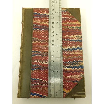 Antique Victorian Leather Book Pupils Of St John Charlotte Yonge c1868 Religion