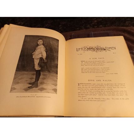 Old Vintage Original Little Men And Women Dewolfe Fiske & Co 1901