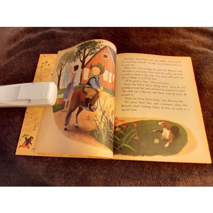 Little Golden Book The New Pony (A)Edition Fine 6.0 Shape By Blanche Perrin 1961