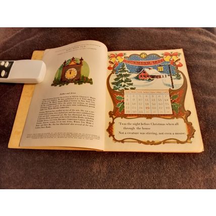 Little Golden Book The Night Before Christmas By Clement C. Moore A Edition 1949