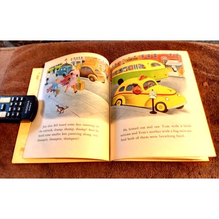 Old Vintage Little Golden Book The Taxi That Hurried (C) Edition 1946