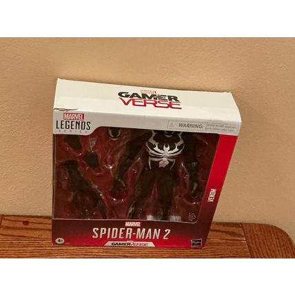 Marvel Legends Series: Spider-Man 2 - Venom Gamerverse 10.5 Inch Action Figure