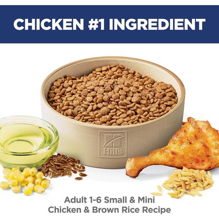 Hill'S Science Diet Small & Mini, Adult 1-6, Small & Mini Breeds Premium Nutriti