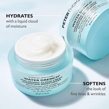 Peter Thomas Roth | Water Drench® Hyaluronic Cloud Cream | Hydrating Moisturizer