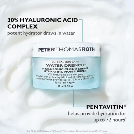 Peter Thomas Roth | Water Drench® Hyaluronic Cloud Cream | Hydrating Moisturizer