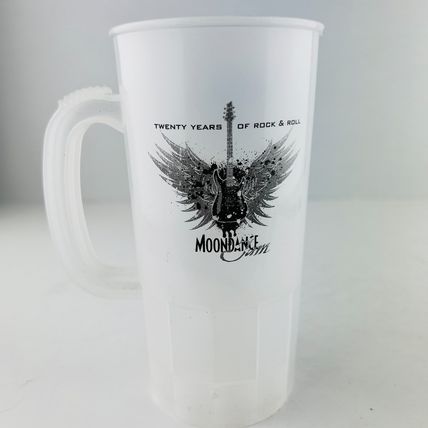 Moondance Jam Rock & Roll 20th Anniversary 2011 Beer Drinking Mug
