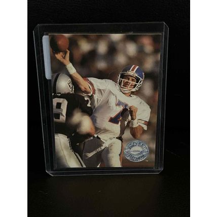 John Elway #28 | 1991 Pro Set Platinum Football Trading Card