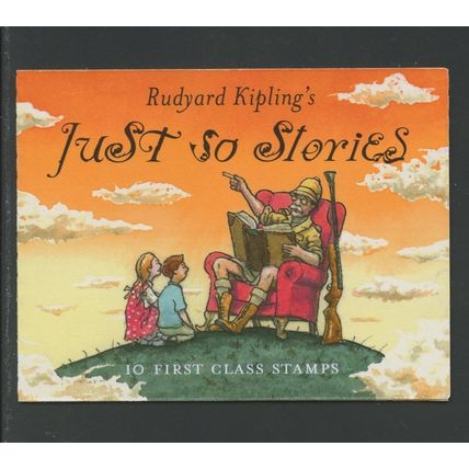 Great Britain 2016a (2007-2016) 2002 Kipling Stories, Bklt of 10 VF MNH (GB531)