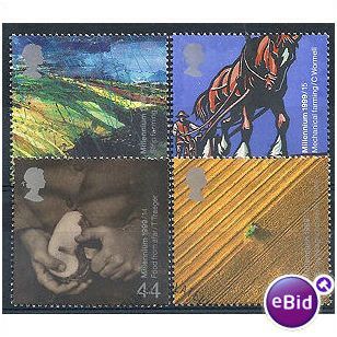 1999 The Farmers Tale Set SG2107-10 Very Fine Used