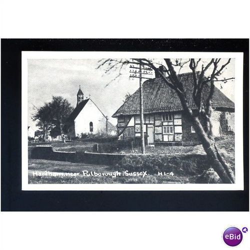 Sussex HARDHAM Postcard (HI-4) by Ashley