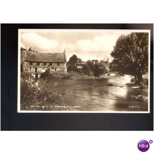 Wiltshire SALISBURY Harnham Old Mill Postcard by Valentine (H.4111)