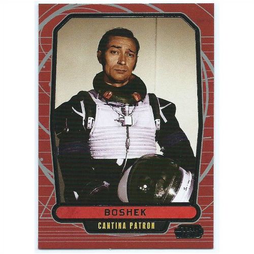 2012 Star Wars Galactic Files - #110 - Boshek