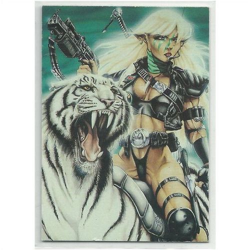 ANIMAL MYSTIC ' ONE PROMO card ' ( 1996 )