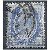 Malta 1911 SG53 2 1/2d Bright Blue Fine Used ..