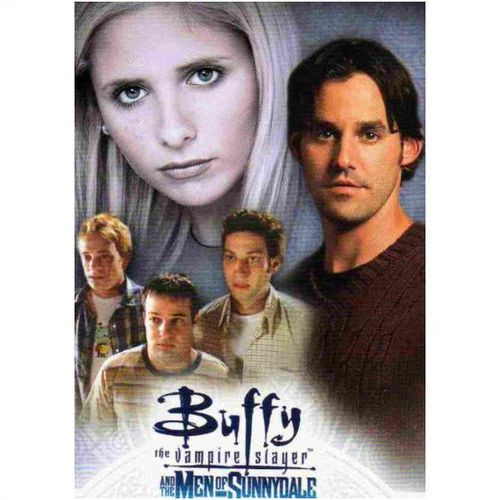 Buffy The Men of Sunnydale Promo Trading Card MOSP-SD from Inkworks