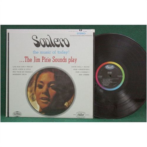 Jim Pirie - Soulero-The Music of Today - SN 6288 - NM